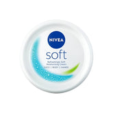 Nivea - Refreshingly Soft Moisturizing Cream - 200ml